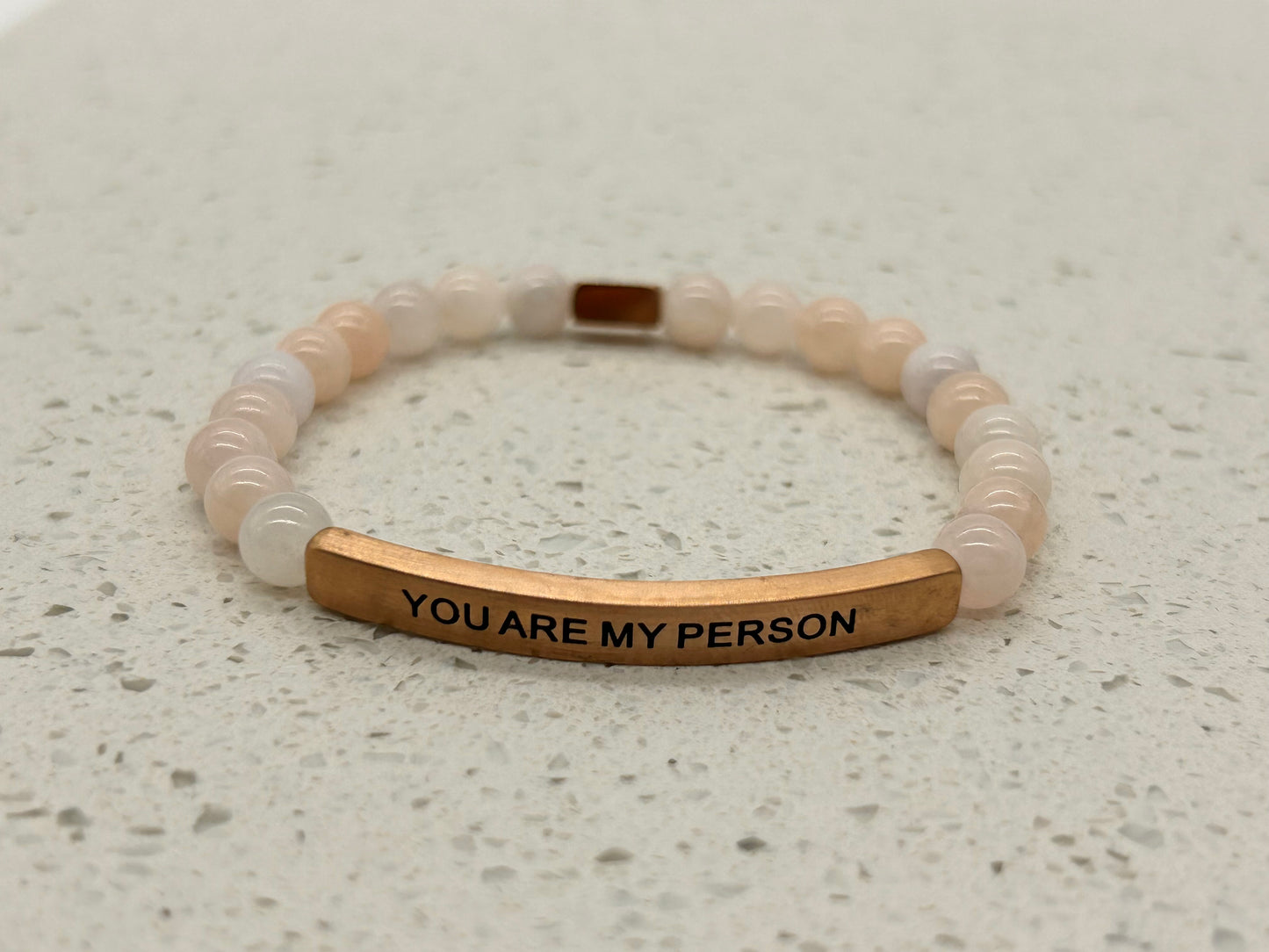 YOU ARE MY PERSON (1 pulsera con placa)