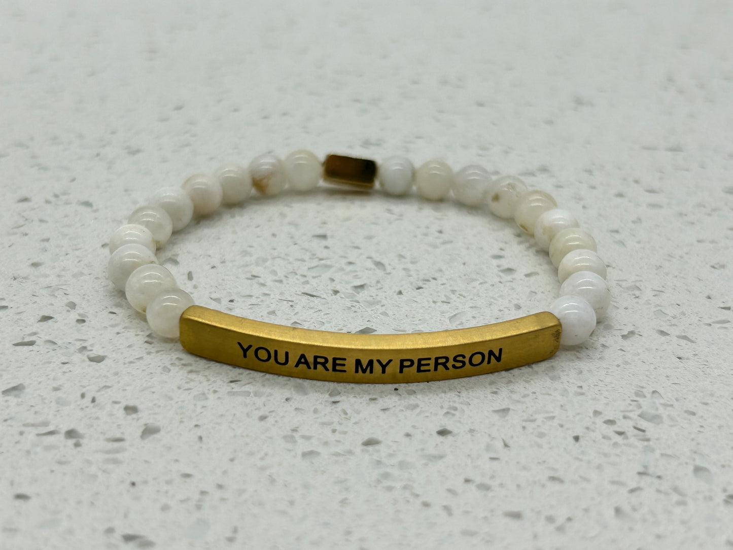 YOU ARE MY PERSON (1 pulsera con placa)