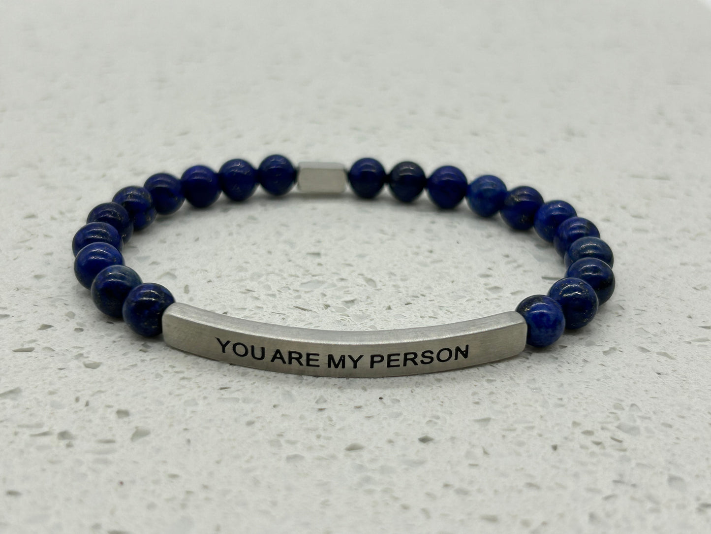 YOU ARE MY PERSON (1 pulsera con placa)