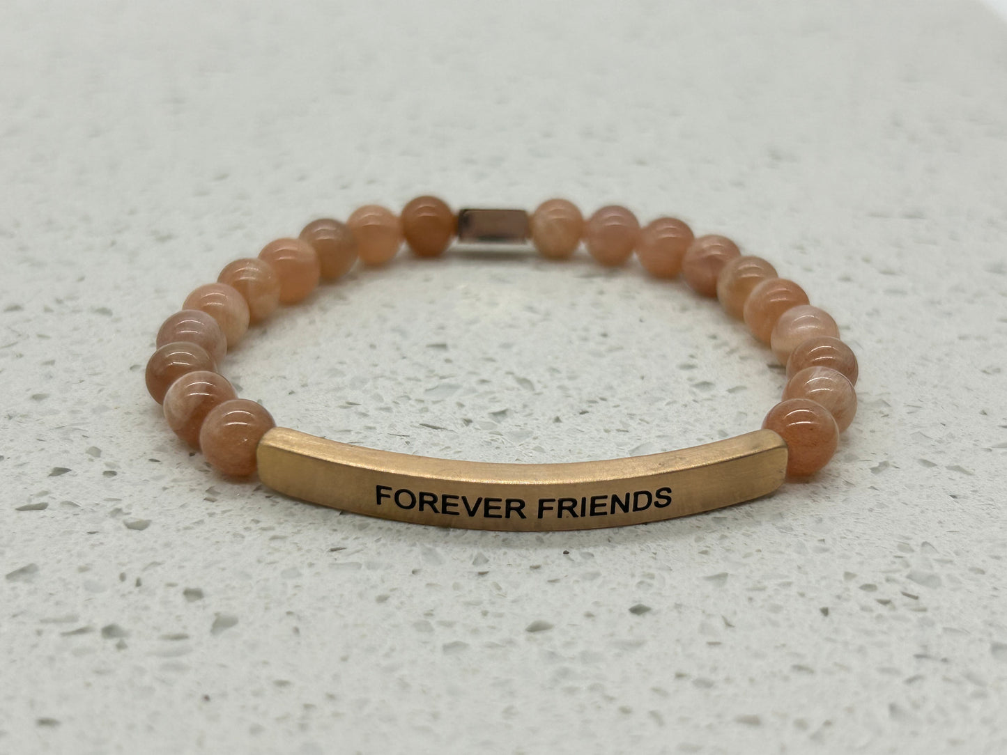 FOREVER FRIENDS (1 pulsera con placa)