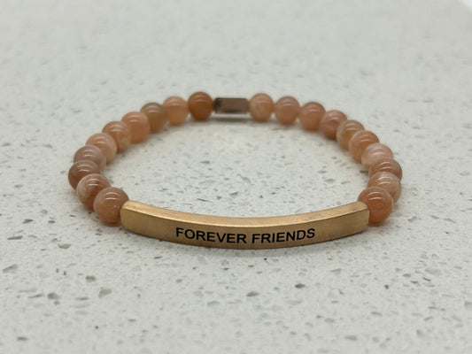 FOREVER FRIENDS (1 pulsera con placa)