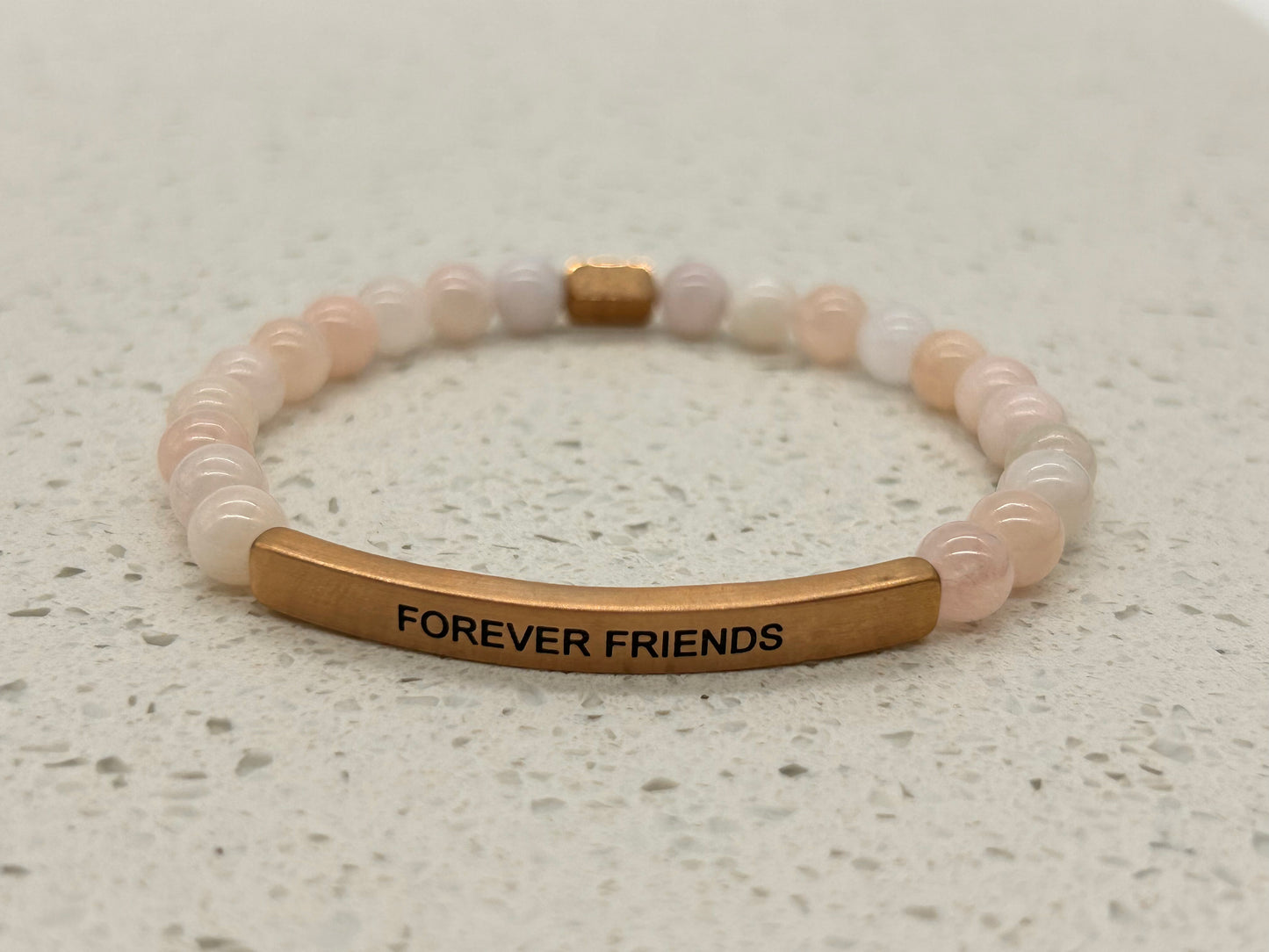 FOREVER FRIENDS (1 pulsera con placa)