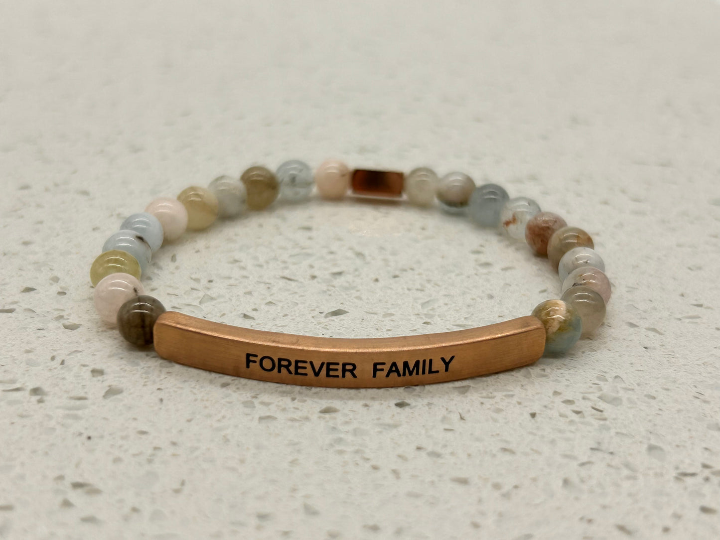 FOREVER FAMILY (1 pulsera con placa)