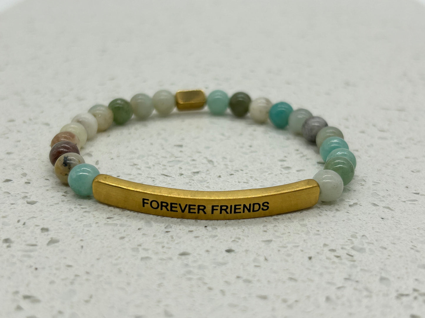 FOREVER FRIENDS (1 pulsera con placa)