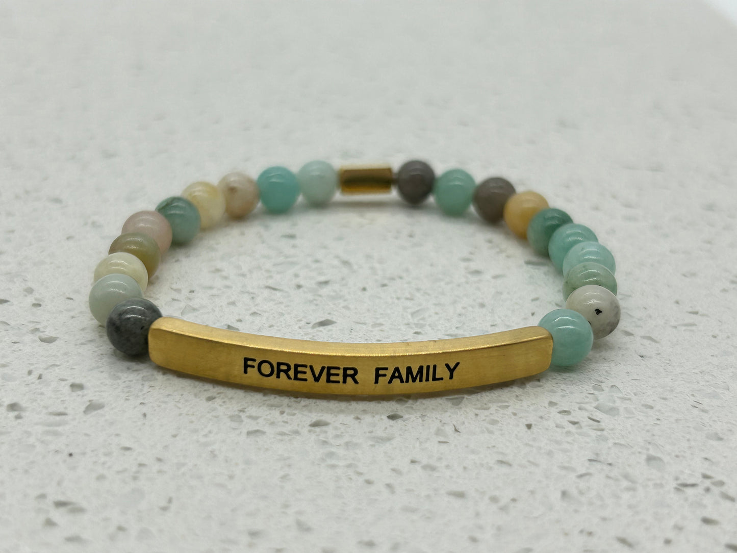 FOREVER FAMILY (1 pulsera con placa)