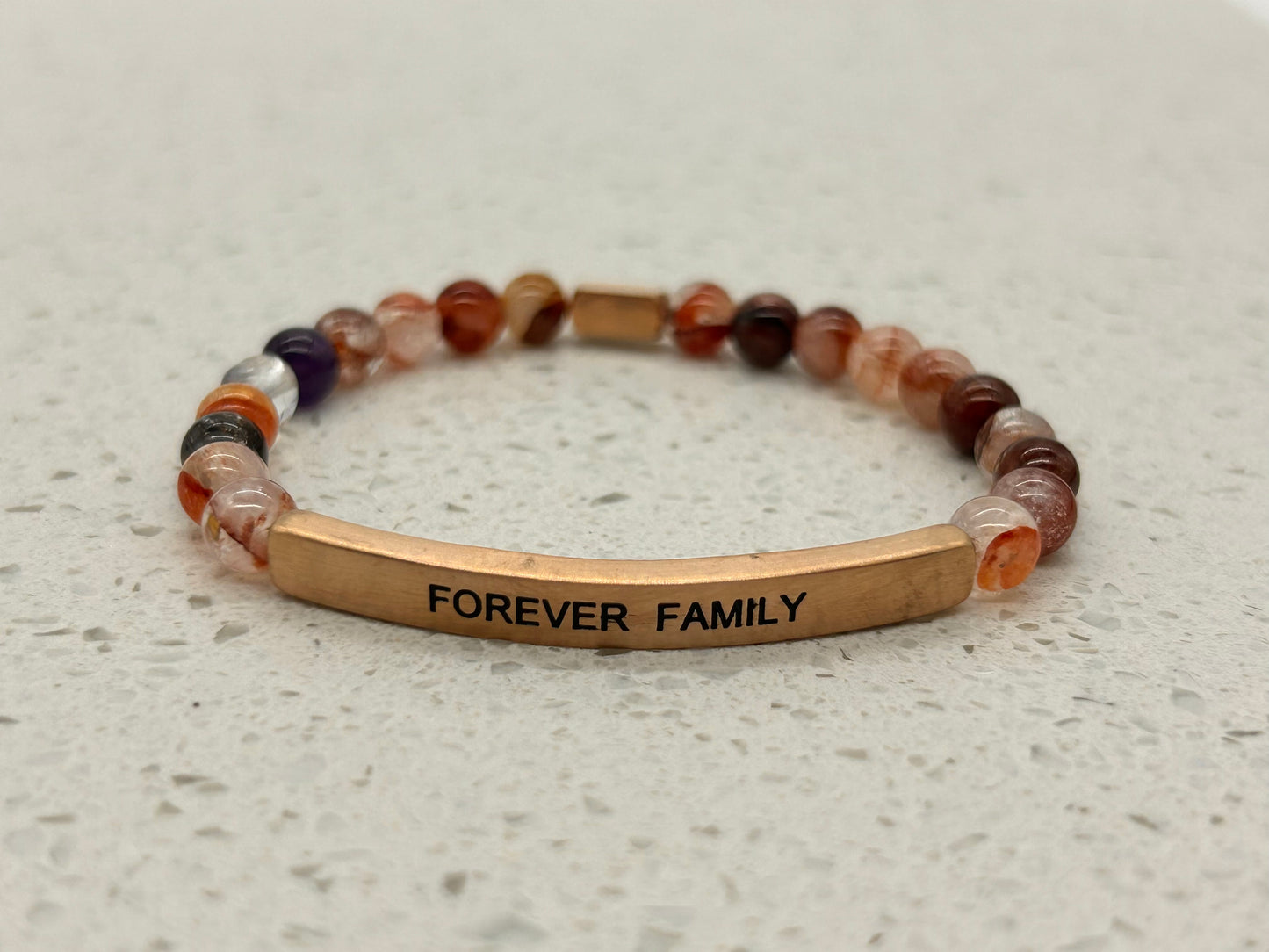 FOREVER FAMILY (1 pulsera con placa)