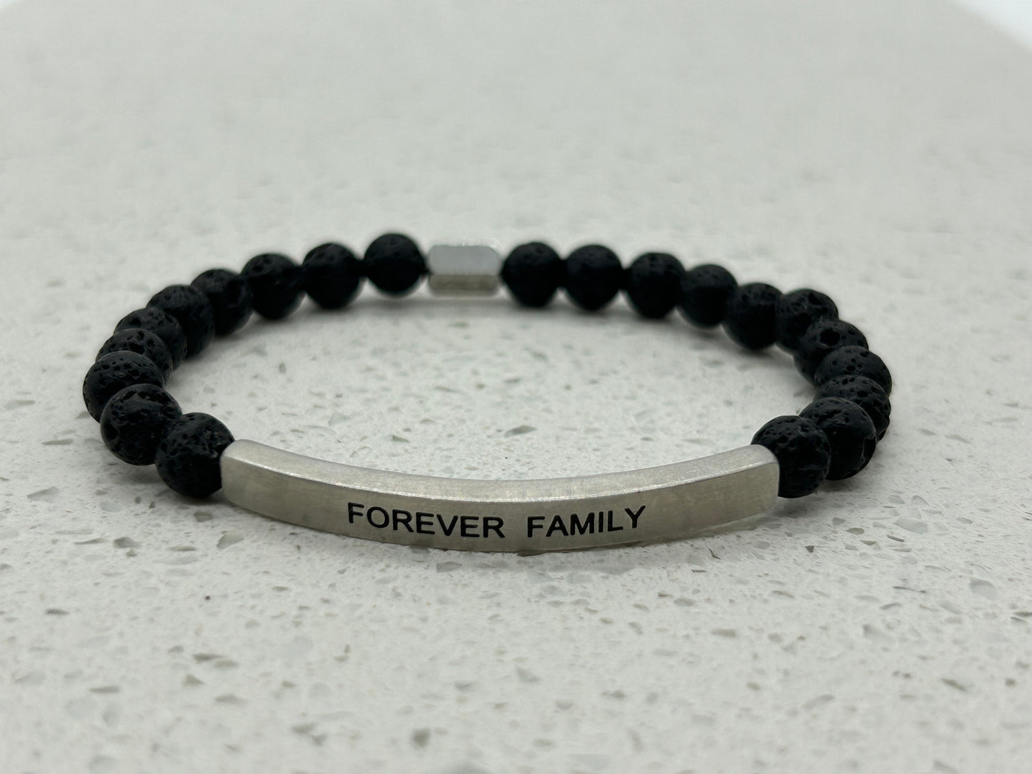 FOREVER FAMILY (1 pulsera con placa)